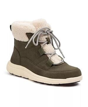 JBU Women's Freeze Super Lightweight Lace-Up Boot Dark Gray 6M